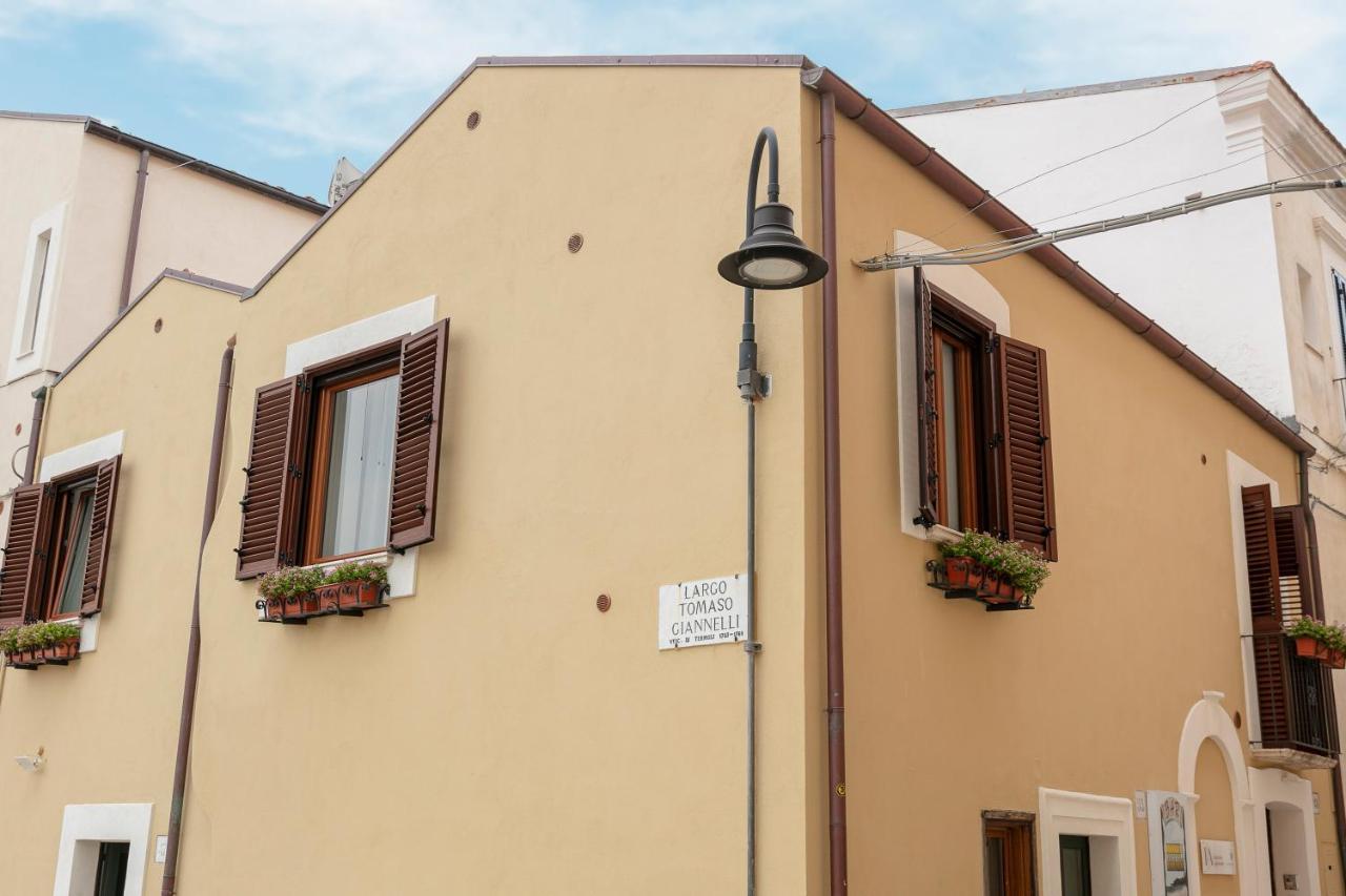 Iamartinoapartments Termoli Exteriör bild